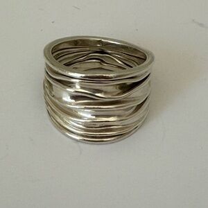 Very Unique Mexican Sterling Silver Ring